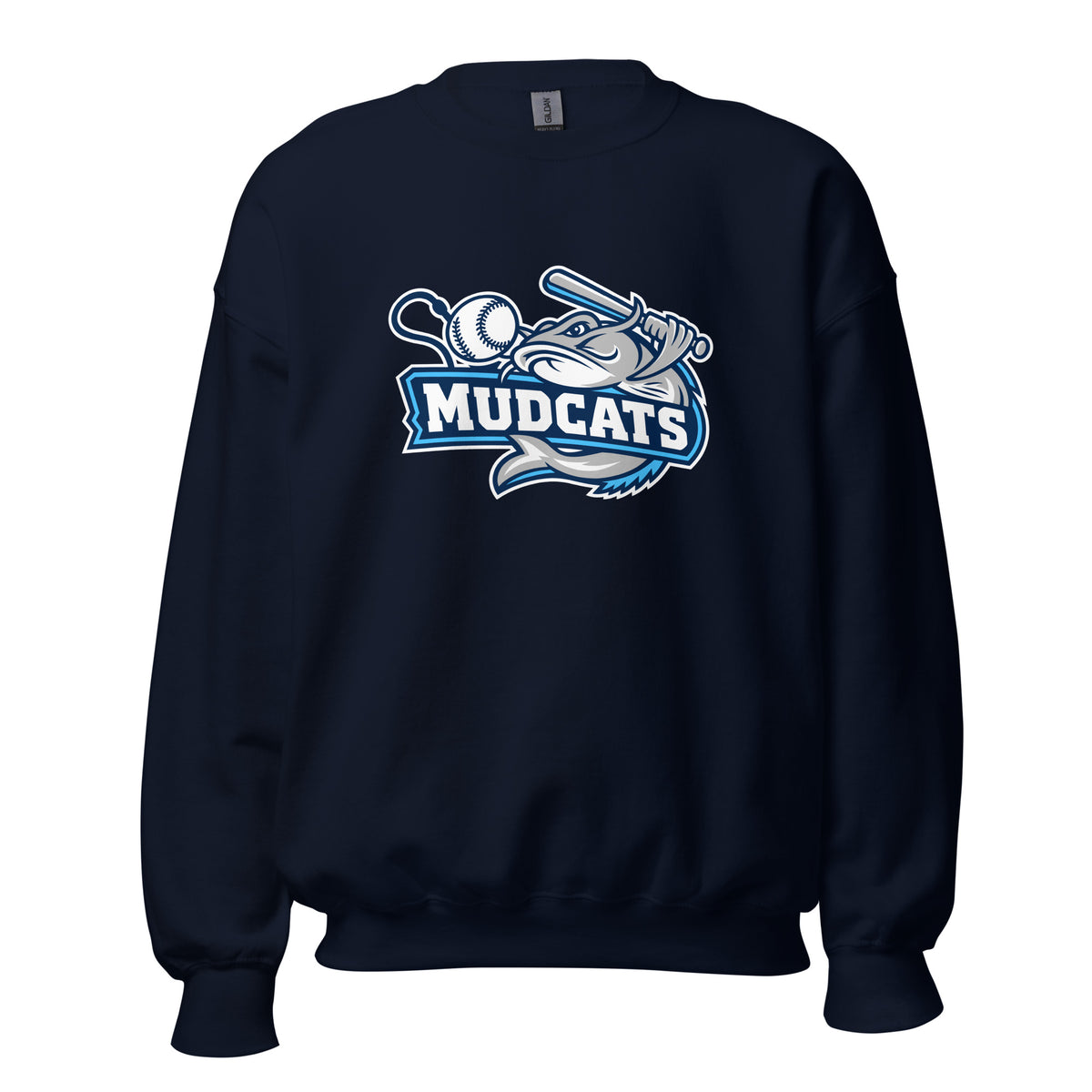 Classic | Sweatshirt | Geneseo Mudcats | Crest Logo