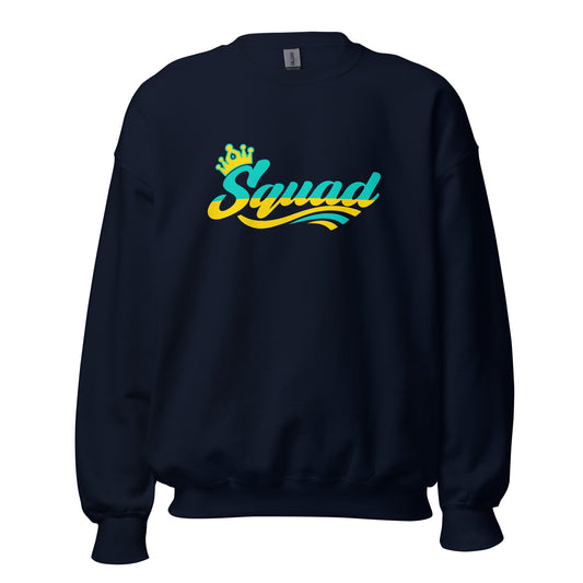 Classic | Sweatshirt | Buffalo Bomb Squad 16u | Crest Logo