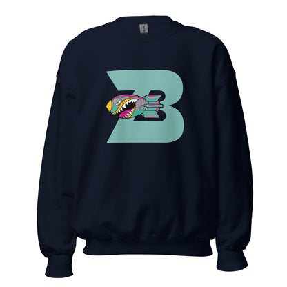 Classic | Sweatshirt | Buffalo Bomb Squad 16u | Valor Logo