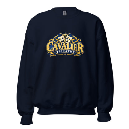 Classic | Sweatshirt | Cavalier Theatre Troupe | Emblem Logo