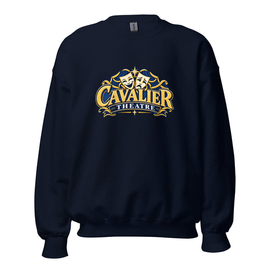Classic | Sweatshirt | Cavalier Theatre Troupe | Emblem Logo