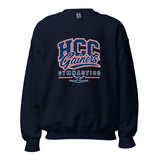 Classic | Sweatshirt | HCC Gymnastics | Apex Logo