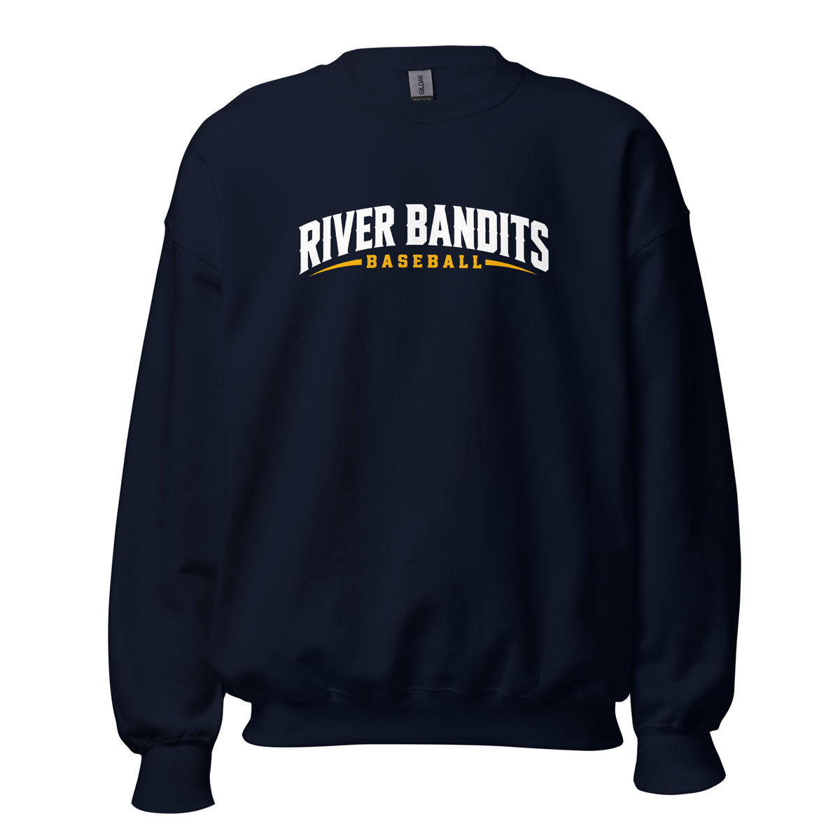 Classic | Sweatshirt | South Bend River Bandits | Lettermark Logo