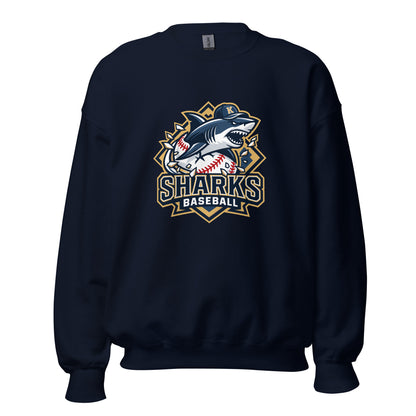 Classic | Sweatshirt | Sharks Diamond Sports | Valor Logo
