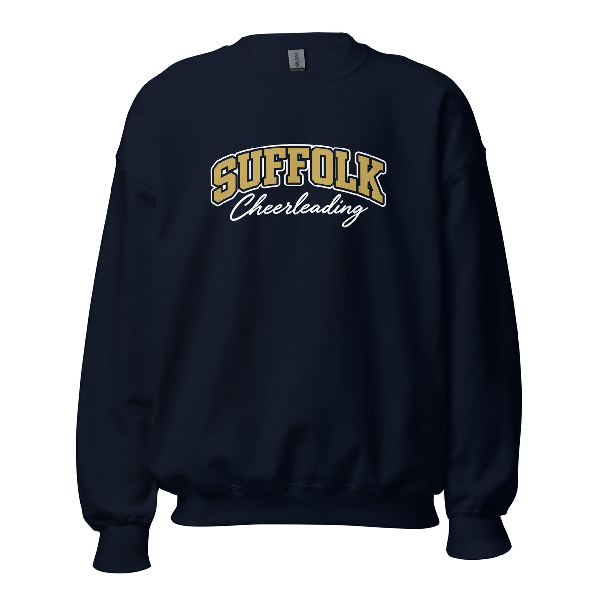 Classic | Sweatshirt | Suffolk University Cheerleading | Valor Logo