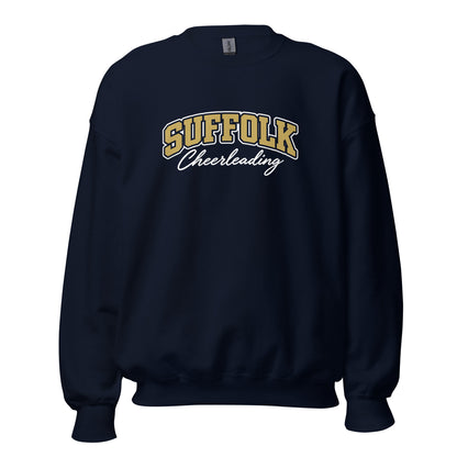 Classic | Sweatshirt | Suffolk University Cheerleading | Valor Logo