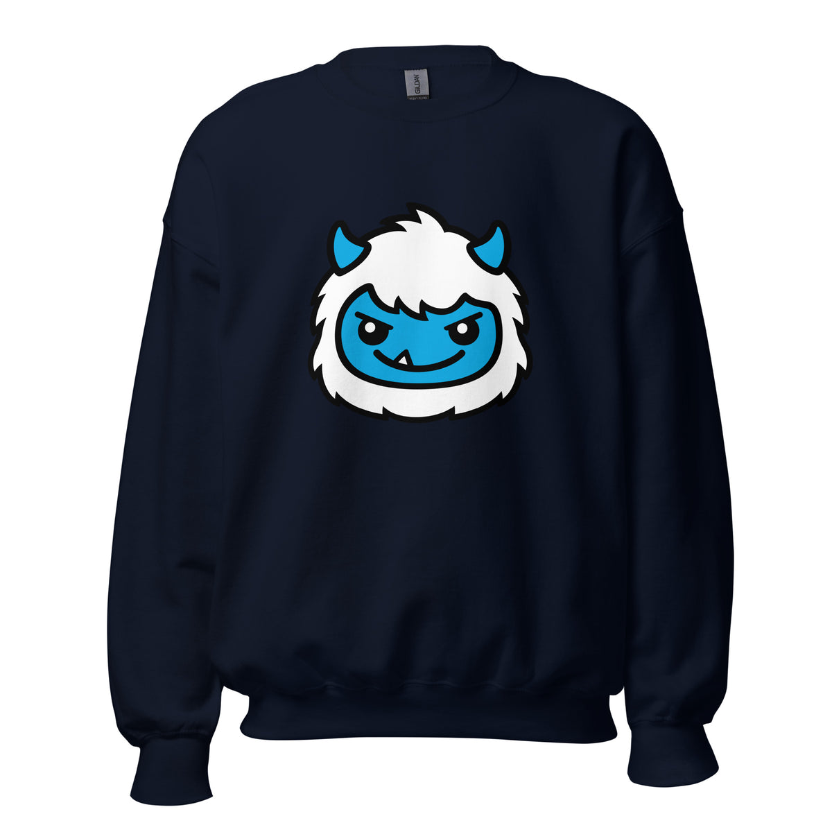 Classic | Sweatshirt | Yetis Softball | Vanguard Yeti Logo