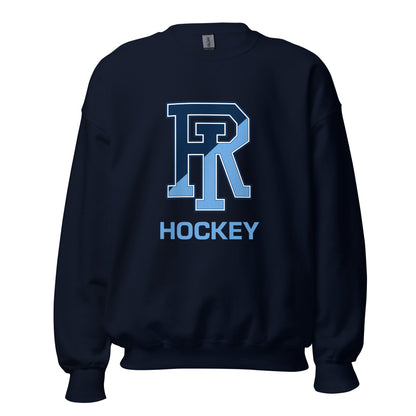 Classic | Sweatshirt | URI Men’s Hockey | Vanguard Logo