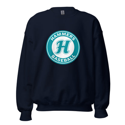 Classic | Sweatshirt | Hammers Baseball (10U) | Badge Logo