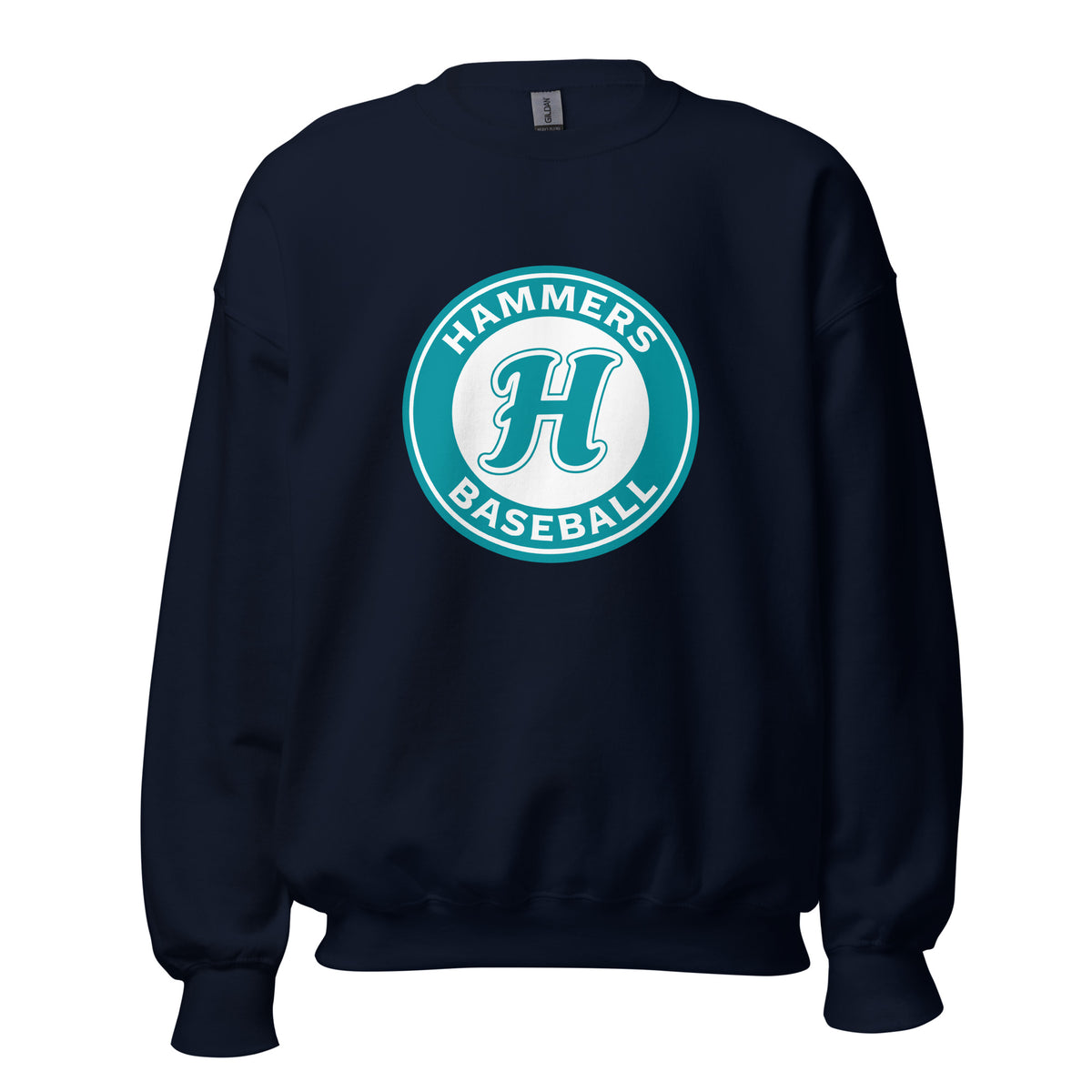 Classic | Sweatshirt | Hammers Baseball (10U) | Badge Logo
