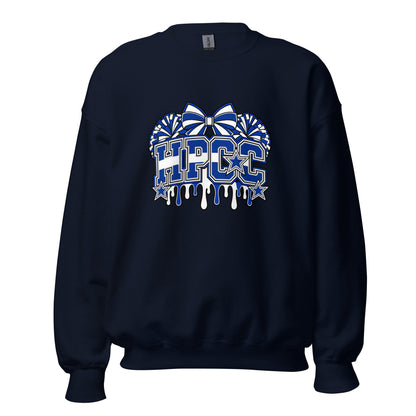 Classic | Sweatshirt | Hyde Park Cowboys | Emblem Logo