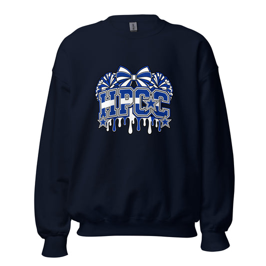 Classic | Sweatshirt | Hyde Park Cowboys | Emblem Logo