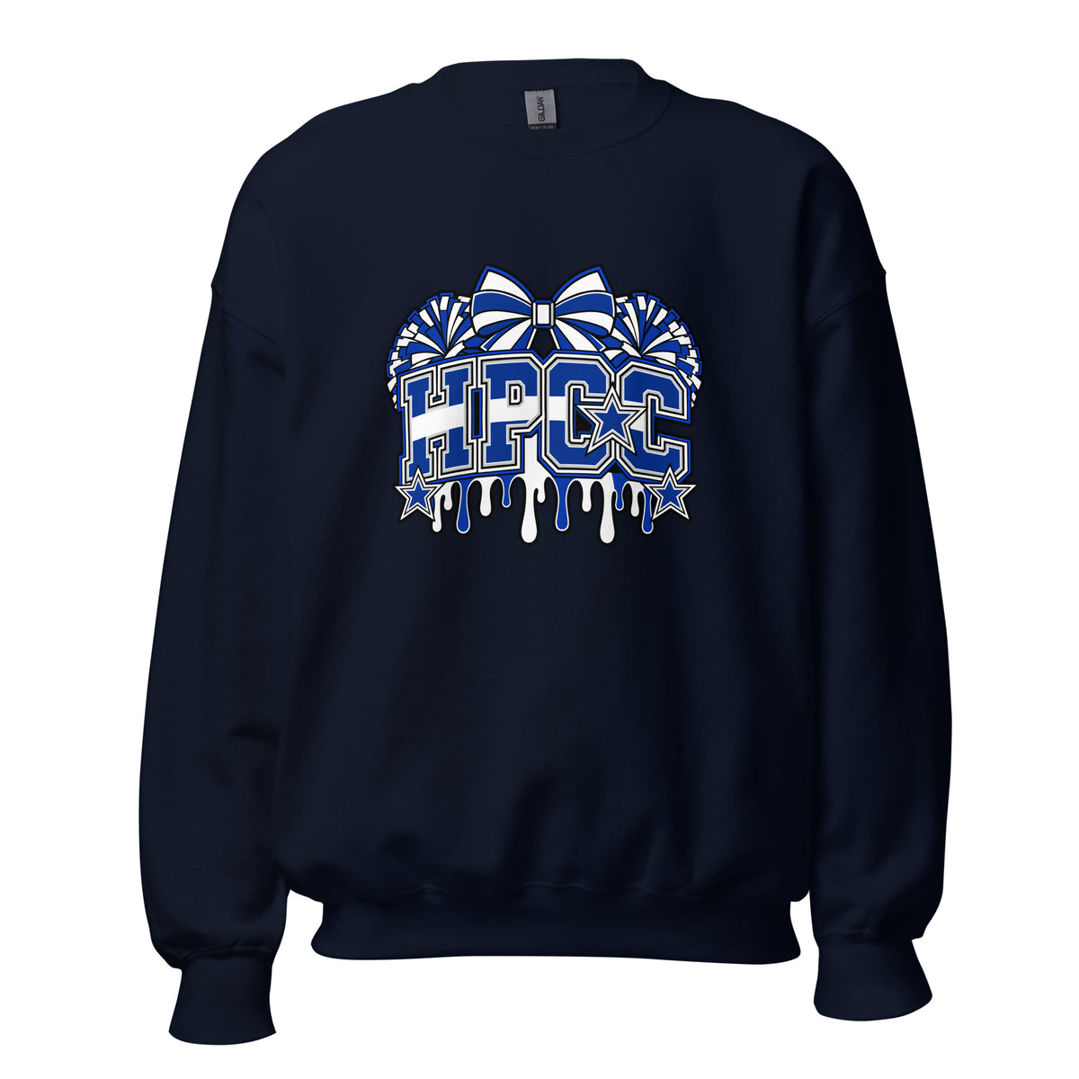 Classic | Sweatshirt | Hyde Park Cowboys | Emblem Logo