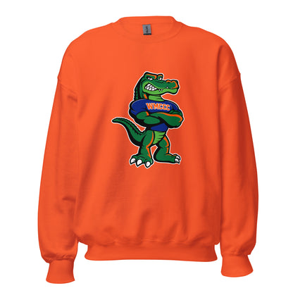 Classic | Sweatshirt | West Memphis Community Christian College Gators | Mascot Logo