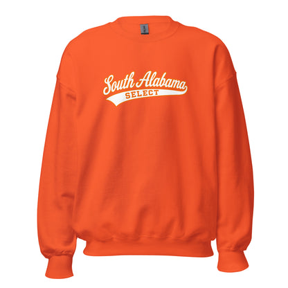 Classic | Sweatshirt | South Alabama Select 8U | Athletics Logo