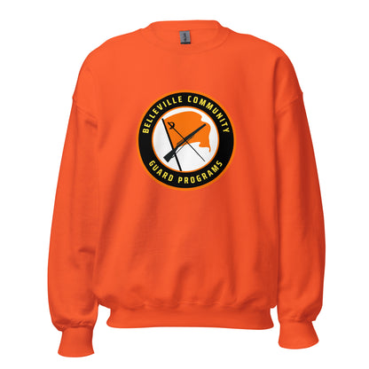 Classic | Sweatshirt | Belleville Community Guard Programs | Badge Logo