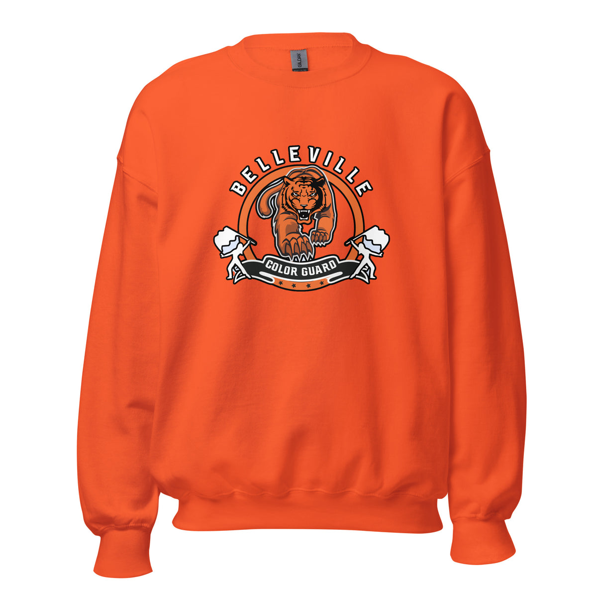 Classic | Sweatshirt | Belleville Community Guard Programs | Vanguard Logo
