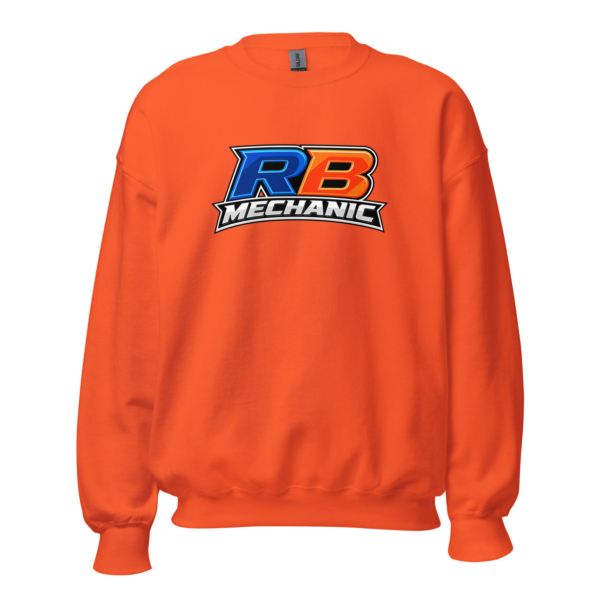Classic | Sweatshirt | RB Mechanic | Crest Logo