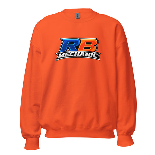 Classic | Sweatshirt | RB Mechanic | Crest Logo