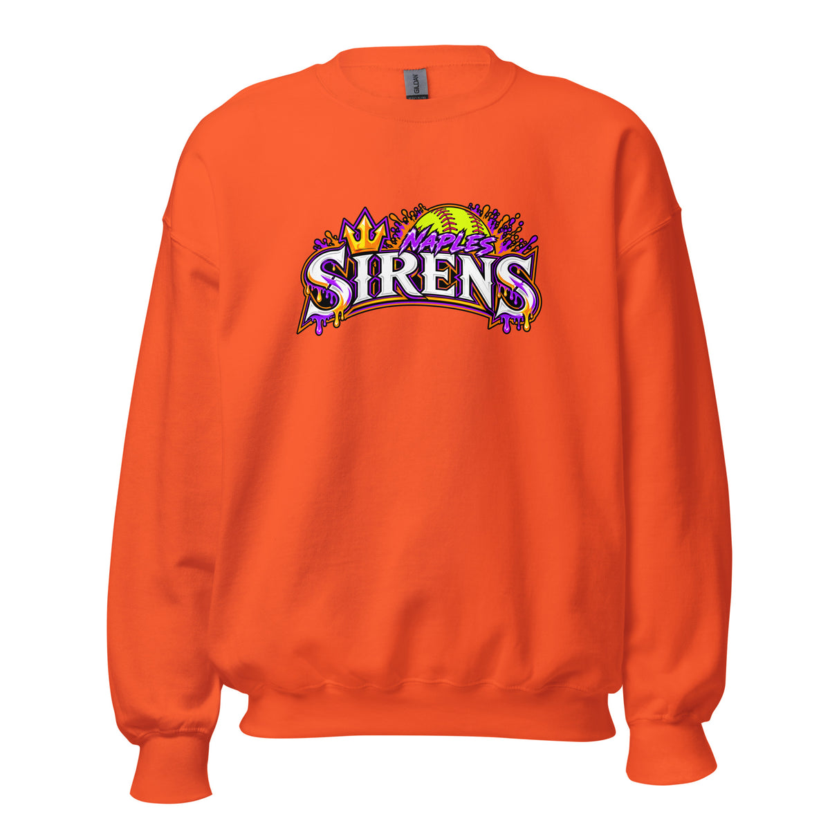 Classic | Sweatshirt | Naples Sirens | Emblem Logo