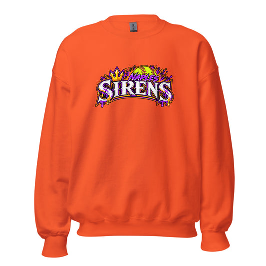 Classic | Sweatshirt | Naples Sirens | Emblem Logo