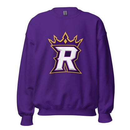Classic | Sweatshirt | REIGN 10U Softball | Royale Crest Logo