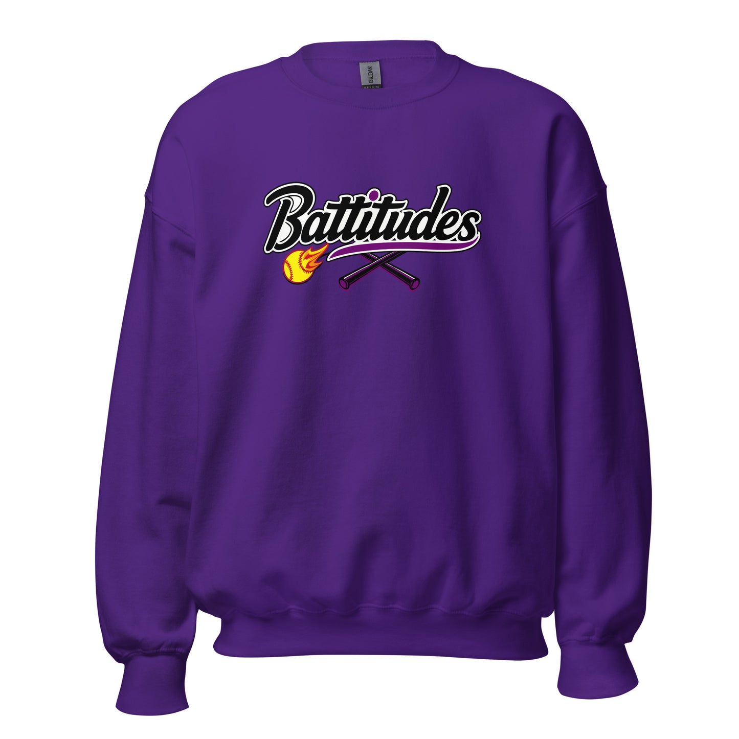 Classic | Sweatshirt | Battitudes | Crest Logo