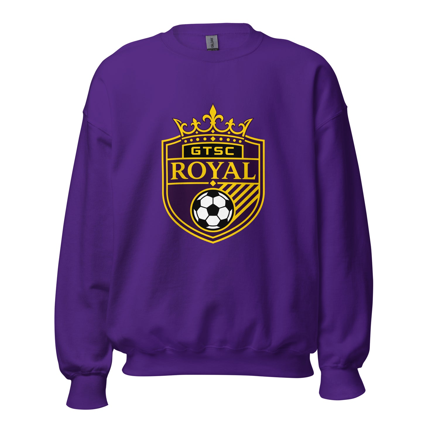 Classic | Sweatshirt | GTSC Royal | Shield Logo