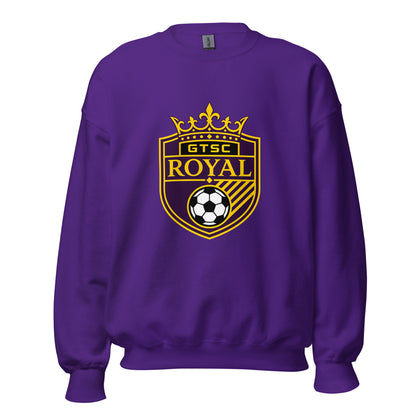 Classic | Sweatshirt | GTSC Royal | Shield Logo