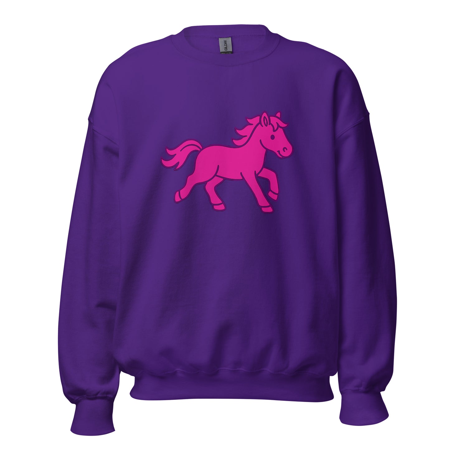 Classic | Sweatshirt | Pink Pony Athletic Club | Mascot Logo