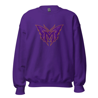 Classic | Sweatshirt | SoCal Monarchs | Crest Logo