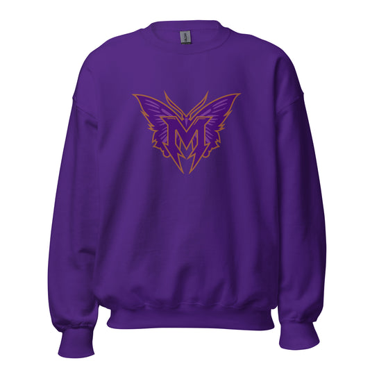 Classic | Sweatshirt | SoCal Monarchs | Crest Logo