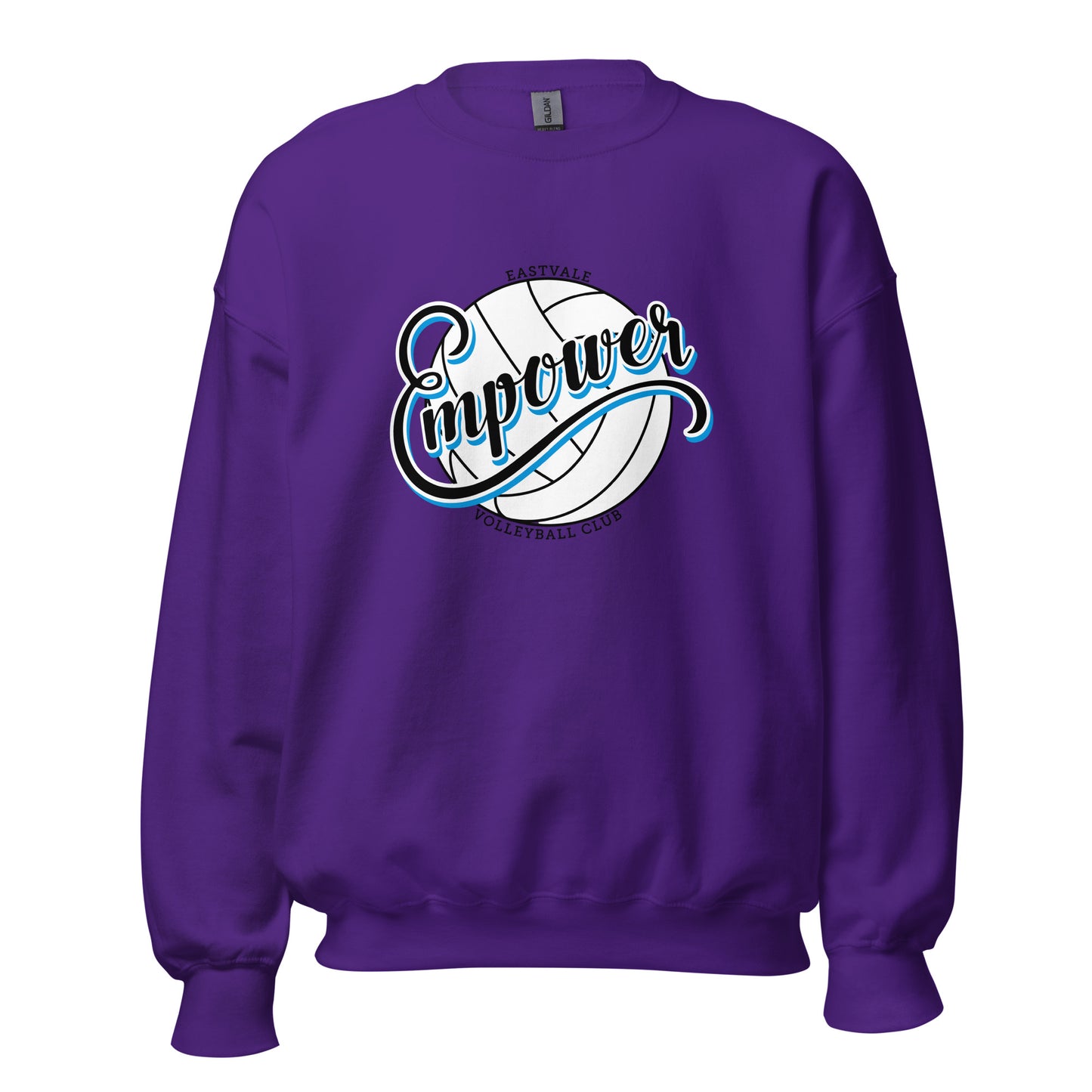 Classic | Sweatshirt | Empower Volleyball Club | Emblem Logo