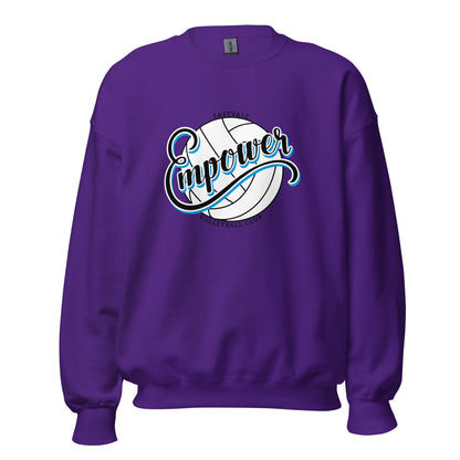Classic | Sweatshirt | Empower Volleyball Club | Emblem Logo