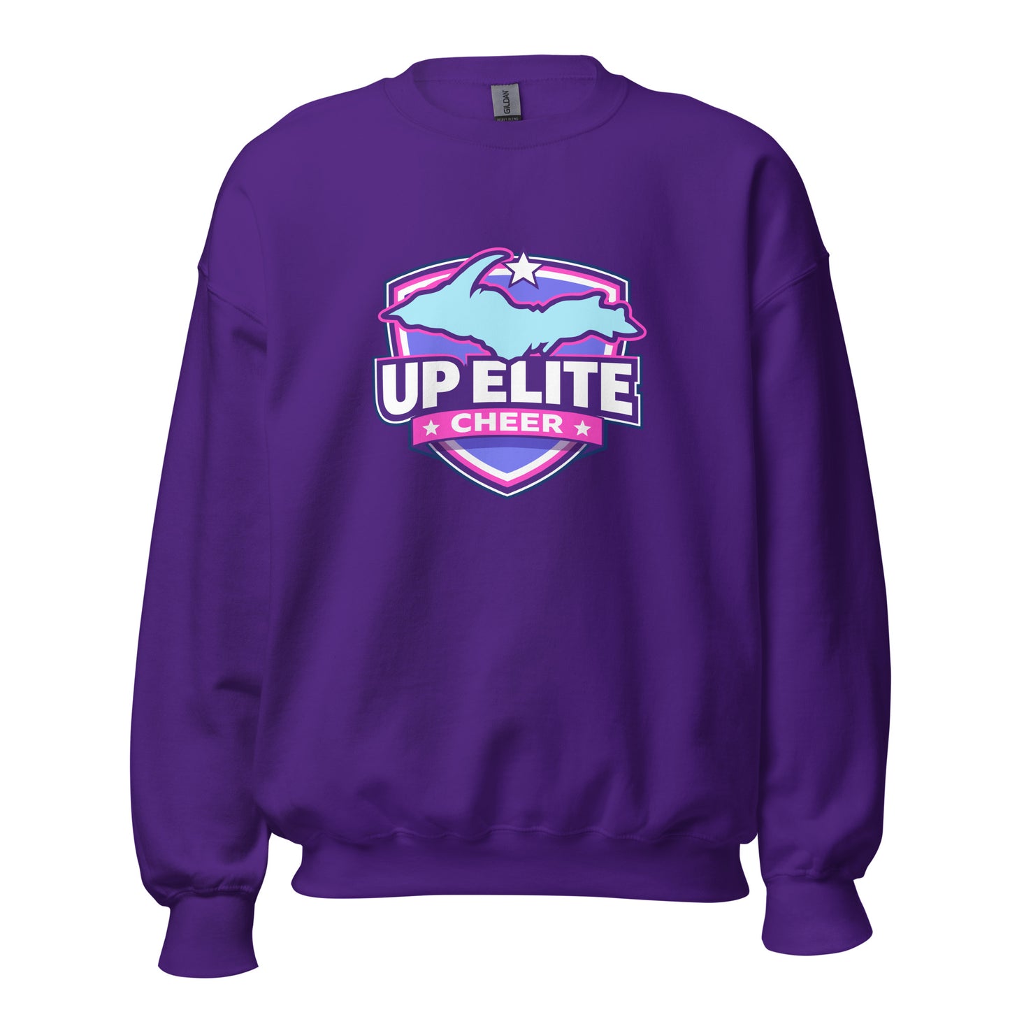 Classic | Sweatshirt | UP Elite Cheer | Shield Logo