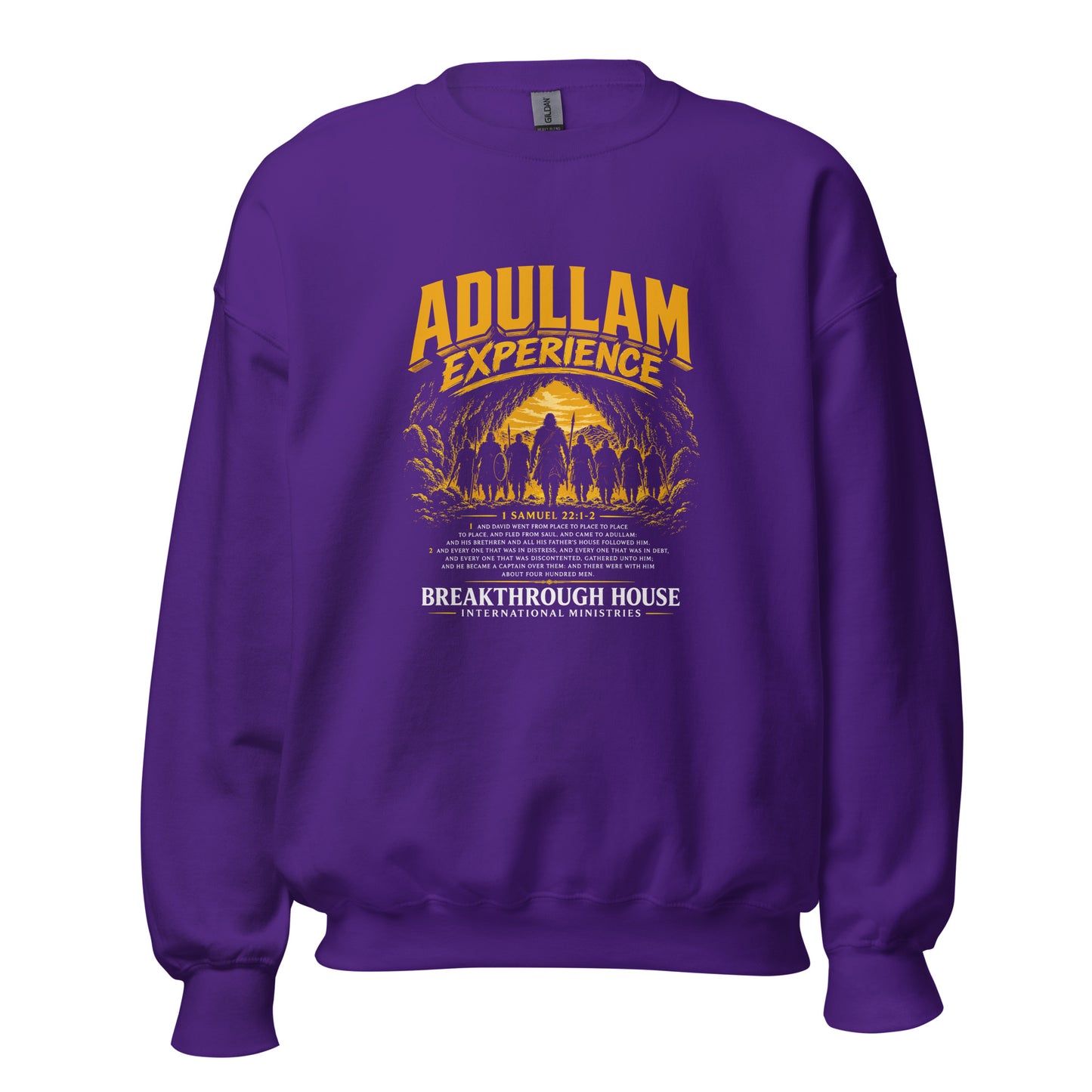 Classic | Sweatshirt | Breakthrough House International Ministries | Emblem Logo