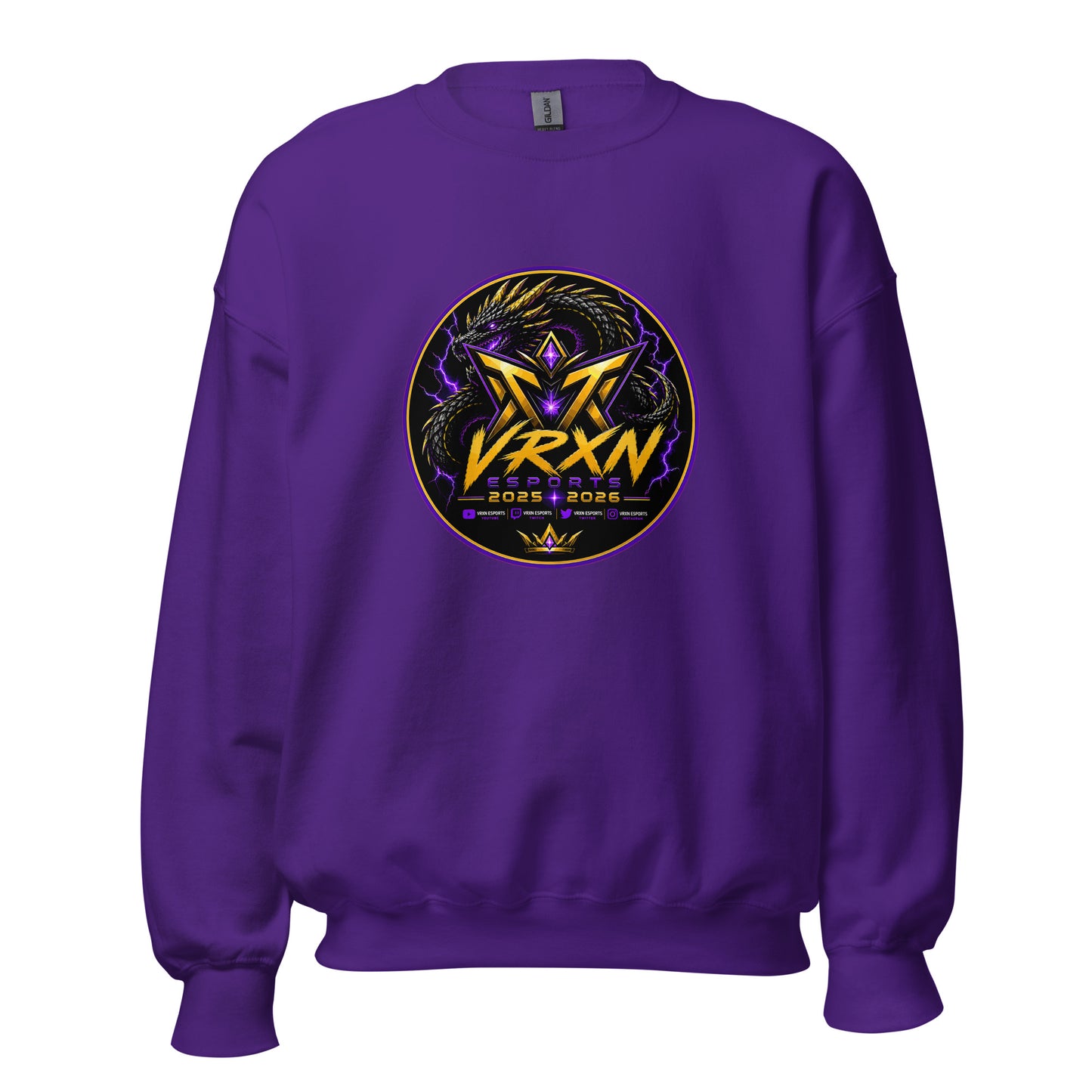 Classic | Sweatshirt | VŘXŃESPORT | Titan Crest Logo