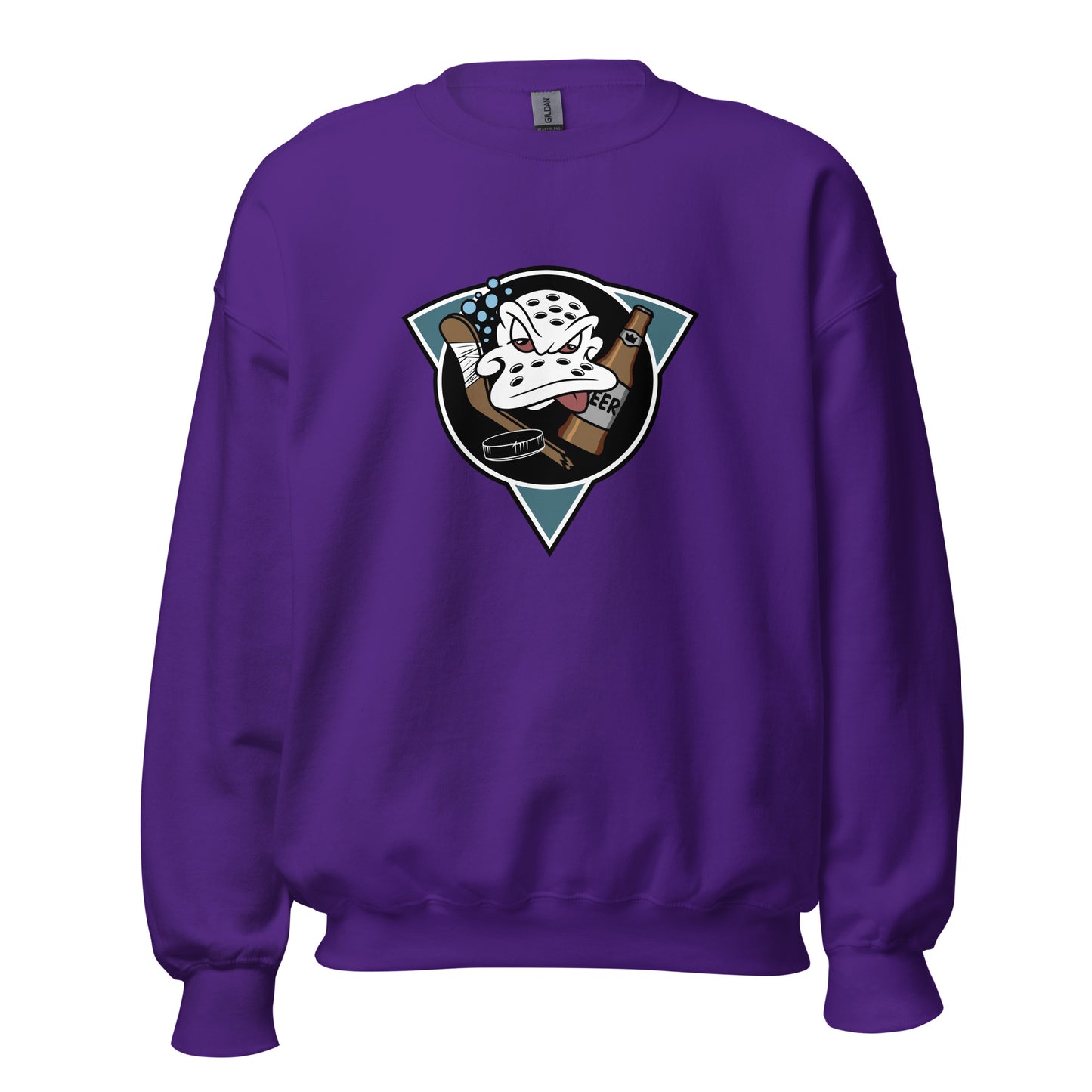 Classic | Sweatshirt | Mighty Drunks | Crest Logo
