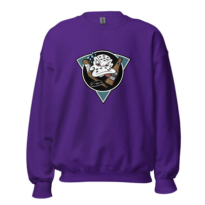 Classic | Sweatshirt | Mighty Drunks | Crest Logo