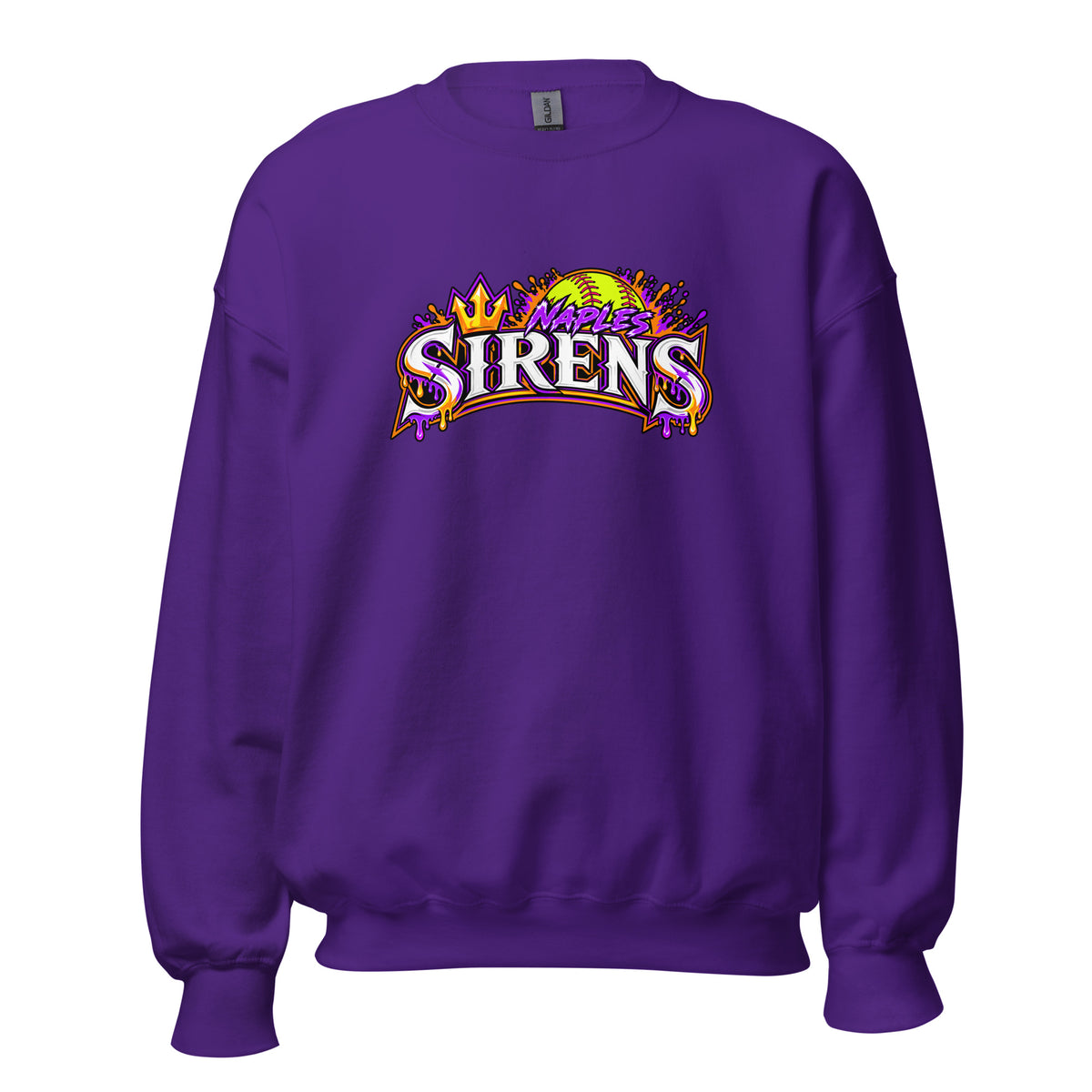 Classic | Sweatshirt | Naples Sirens | Emblem Logo