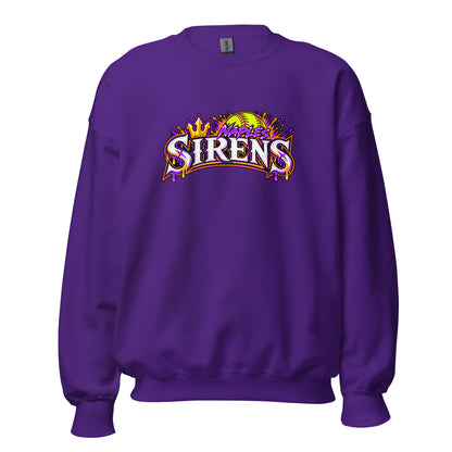 Classic | Sweatshirt | Naples Sirens | Emblem Logo
