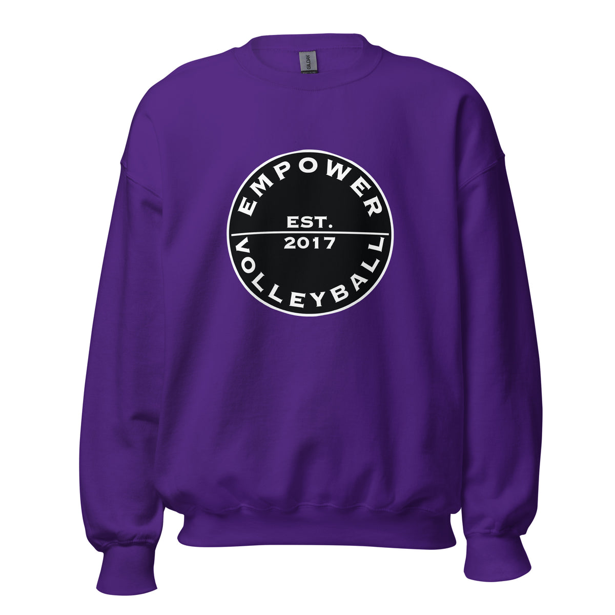 Classic | Sweatshirt | Empower Volleyball Club | Alpha Spike Logo