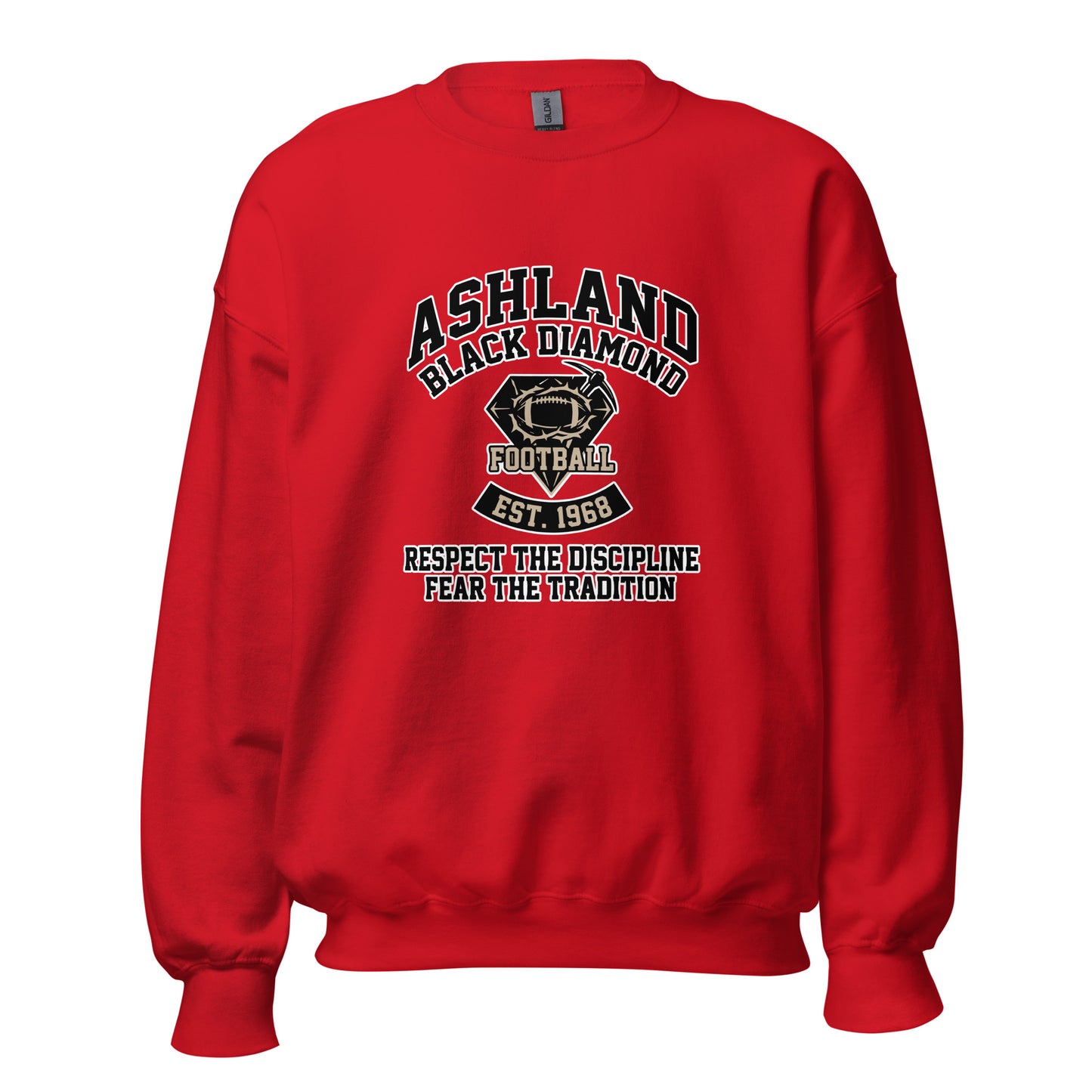 Classic | Sweatshirt | Ashland Black Diamonds | Emblem Logo