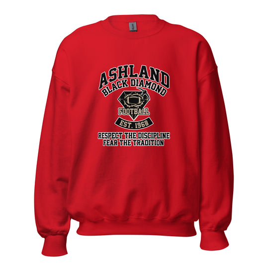 Classic | Sweatshirt | Ashland Black Diamonds | Emblem Logo
