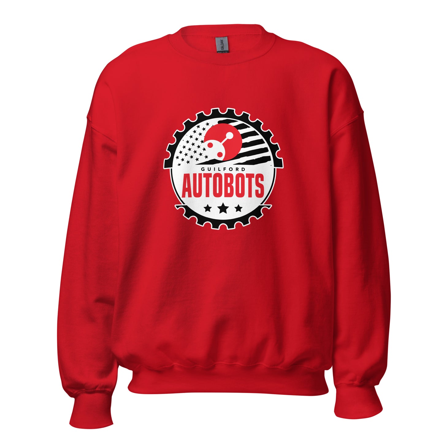 Classic | Sweatshirt | Guilford Autobots | Emblem Logo