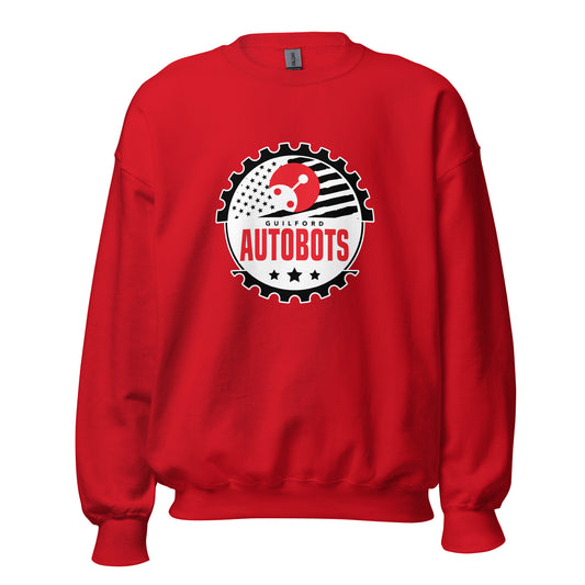 Classic | Sweatshirt | Guilford Autobots | Emblem Logo