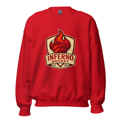 Classic | Sweatshirt | Inferno Hockey | Crest Logo