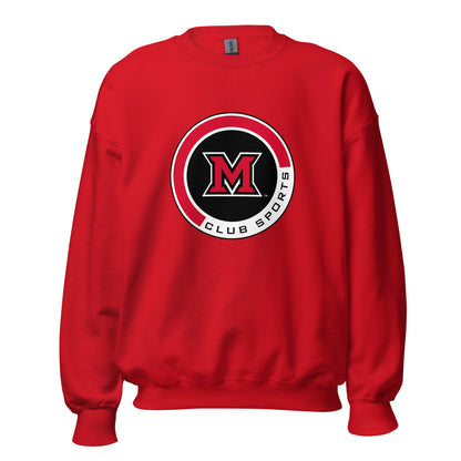 Classic | Sweatshirt | Miami Women's Hockey | Badge Logo