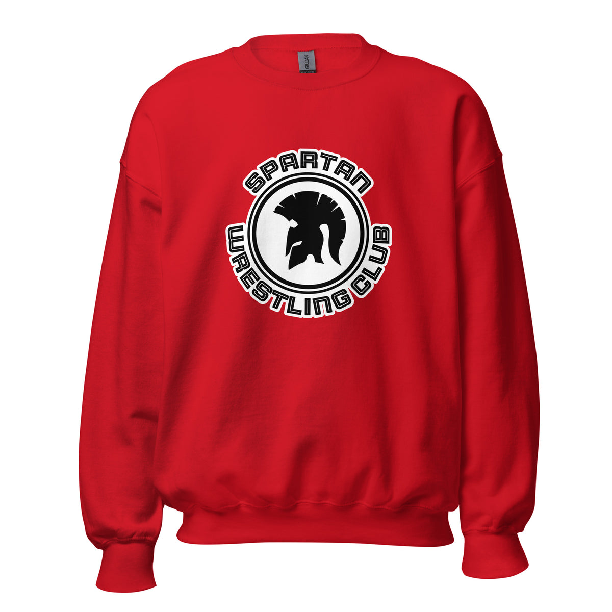 Classic | Sweatshirt | Spartan Wrestling Club | Crest Logo