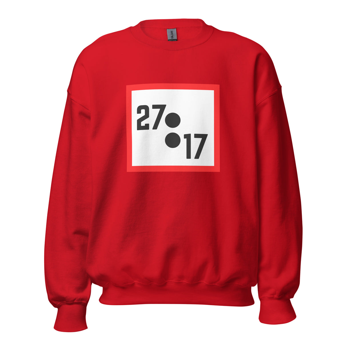 Classic | Sweatshirt | 27:17 | Crest Logo